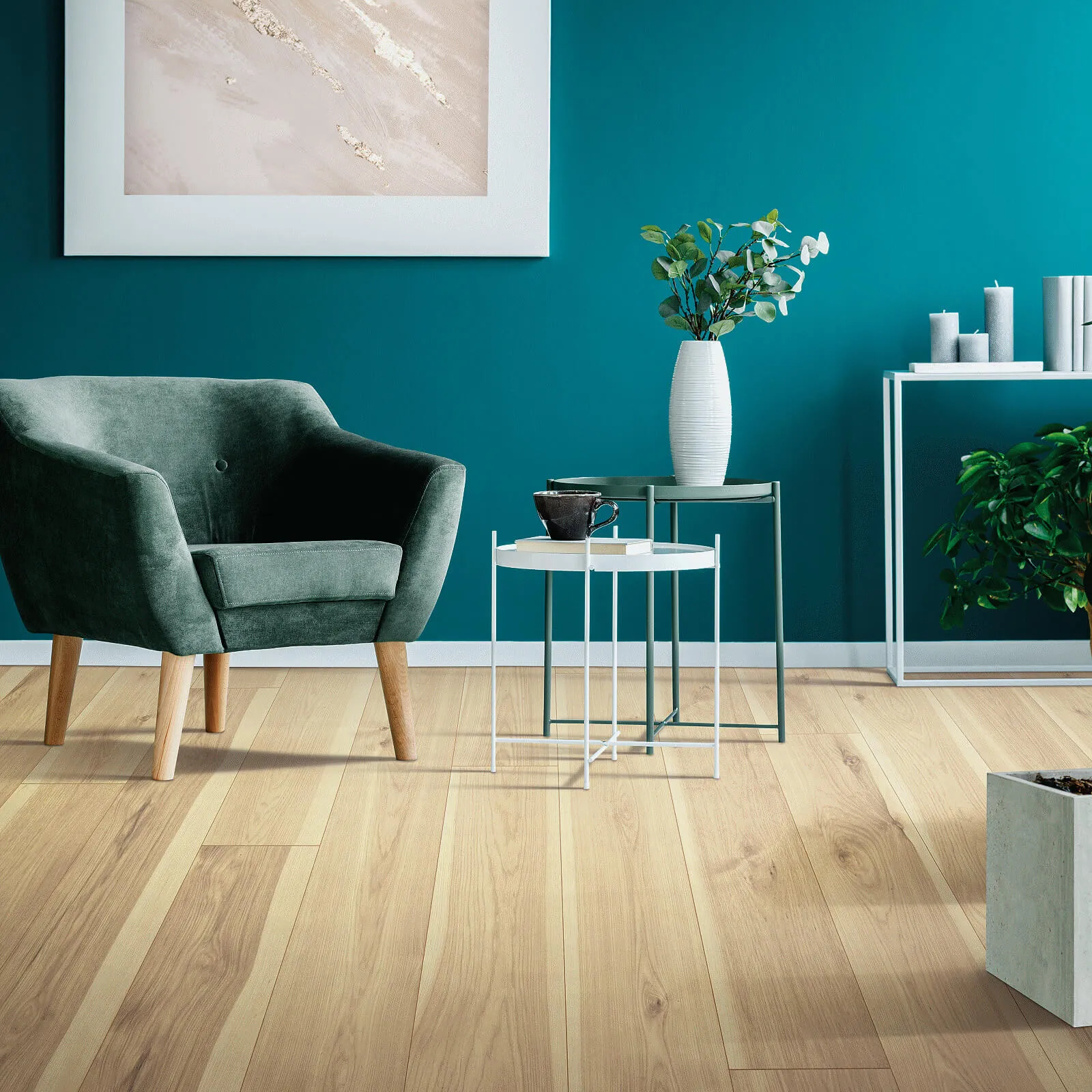 Laminate flooring | The Home Place by Lindsay