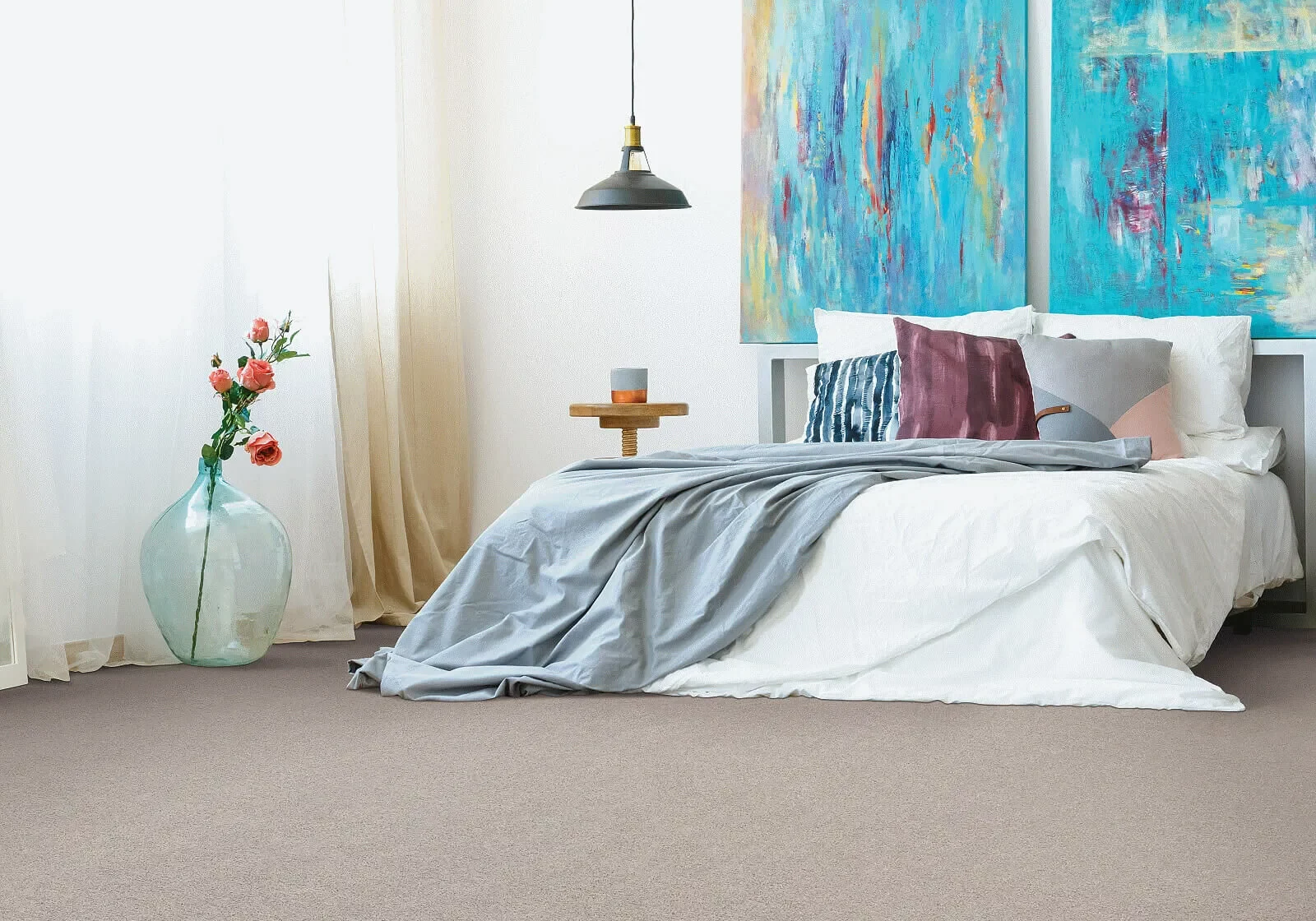 Carpet flooring | The Home Place by Lindsay