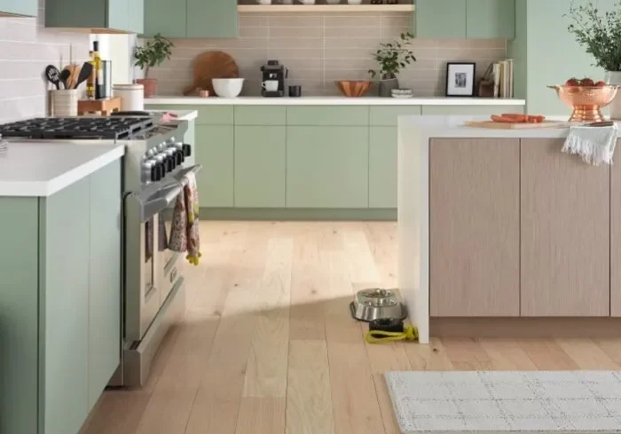 Hardwood flooring | The Home Place by Lindsay